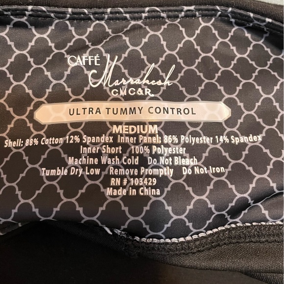 Caffe Marrahesh Women’s Skirt Medium Black - Picture 2 of 8